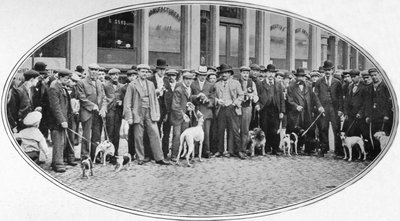 Venditori e acquirenti di cani nell