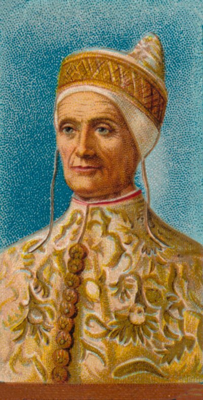 Doge Leonardo Loredan 1436-1521, 1501-2, 1912 da Unbekannt