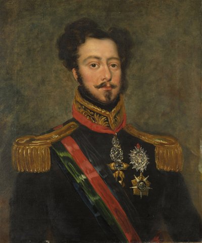 Dom Pedro, Duca di Braganza da Unbekannt
