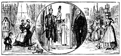 Servitori domestici, 1901 da Unbekannt