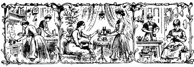 Servitori domestici, 1901 da Unbekannt