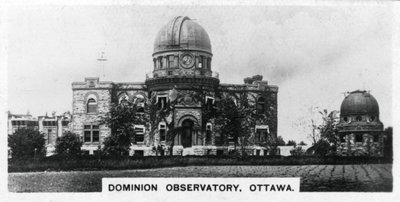 Osservatorio del Dominio, Ottawa, Ontario, Canada, c1920s da Unbekannt