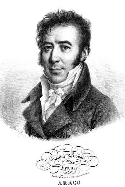 Dominique Francois Jean Arago, astronomo, fisico e politico francese da Unbekannt