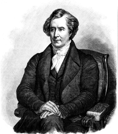 Dominique François Jean Arago, astronomo, fisico e politico francese da Unbekannt