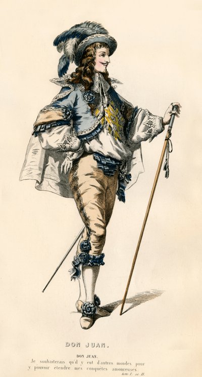 Don Giovanni, 1868 da Unbekannt