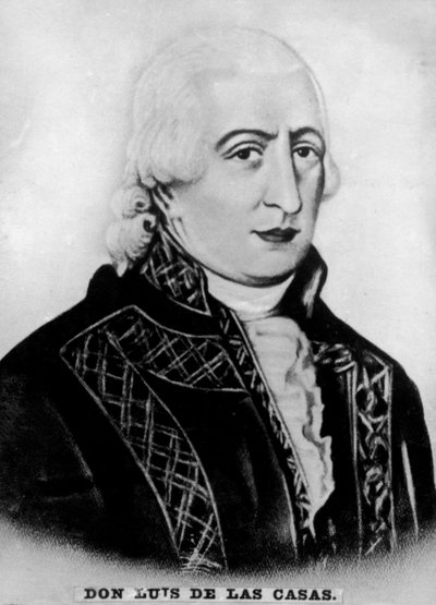 Don Luis de la Casas 1745-1800, Governatore dell