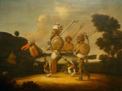 Don Chisciotte da Unbekannt