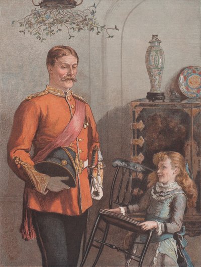 Non muoverti, da The Graphic Christmas Number, 1 dicembre 1884 da Unbekannt