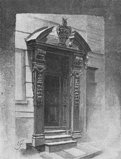 Porta, Painter Stainers Hall, 1890 da Unbekannt
