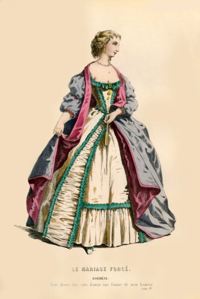 Dorimène da Unbekannt