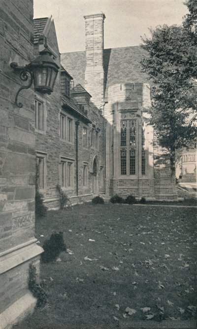 Dormitori e Sala da Pranzo. Università di Princeton, New Jersey da Unbekannt
