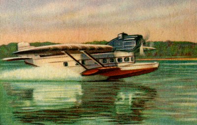 Idrovolante Dornier Delphin III da Unbekannt