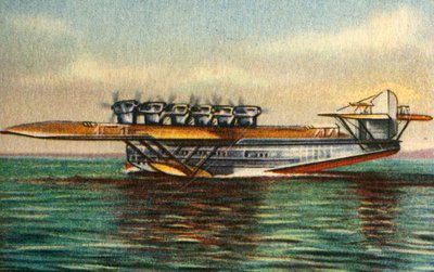 Idrovolante Dornier Do X II, anni 1920, 1932 da Unbekannt