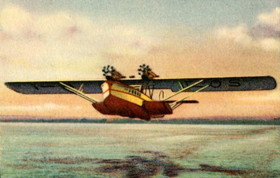Idrovolante Dornier Superwal, anni 1920, 1932 da Unbekannt