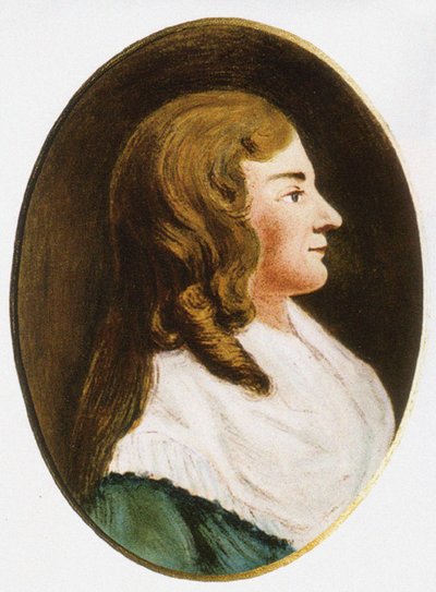 Dorothea Christiane Erxleben 1715-1762, metà del XVIII secolo da Unbekannt