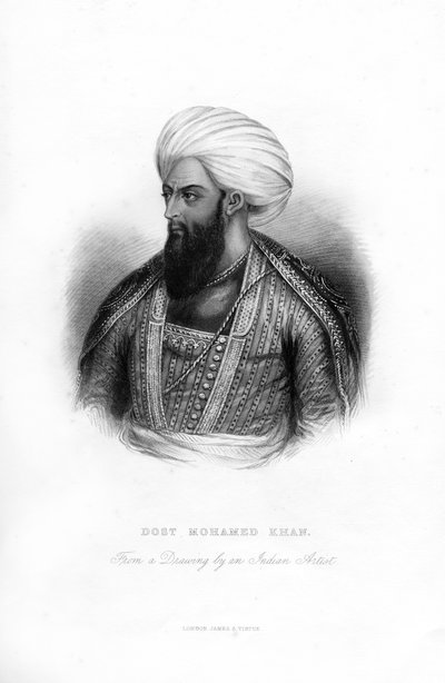 Dost Mahommed Khan, sovrano dell