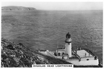Faro di Douglas Head, Isola di Man, 1937 da Unbekannt