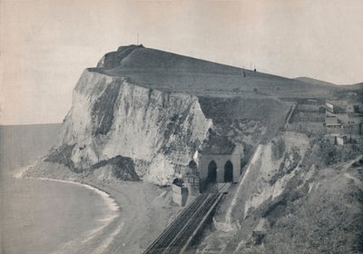 Dover - Il tunnel nella scogliera di Shakespeare, 1895 da Unbekannt