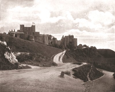 Castello di Dover, Kent, 1894 da Unbekannt