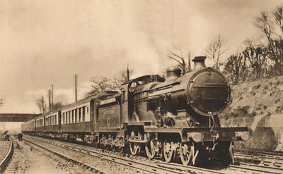 Down Continental Pullman Limited Express, c1920s da Unbekannt