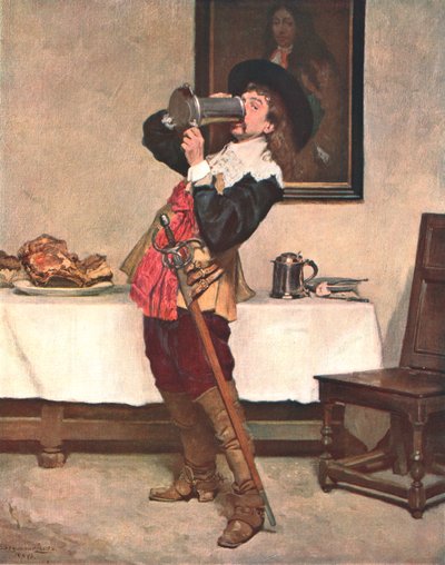 Fino alla feccia, 1880, c1902 da Unbekannt