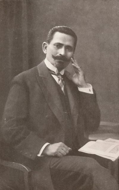 Dr. Belisario da Silva Tavora. Recentemente Capo della Polizia di Rio de Janeiro, 1914 da Unbekannt
