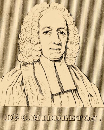 Dr. C. Middleton, 1683-1750, 1830 da Unbekannt