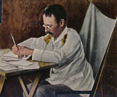 Dr. Carl Peters da Unbekannt