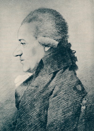 Dr. Charles Burney n. 1726, m. 1814 da Unbekannt