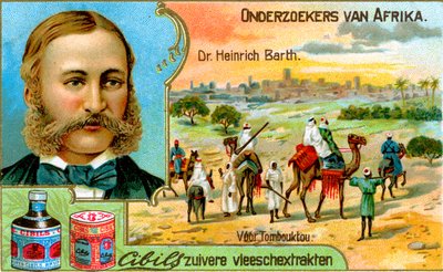 Dr Heinrich Barth, geografo ed esploratore tedesco, c1900 da Unbekannt