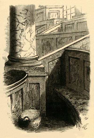 Il banco del dottor Johnson a St. Clements, 1881 da Unbekannt