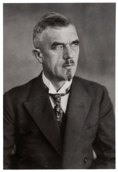 Dr Ludwig Duerr, progettista di dirigibili tedeschi, fine XIX o inizio XX secolo da Unbekannt