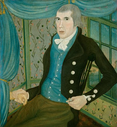 Dr. Philemon Tracy, c. 1790 da Unbekannt