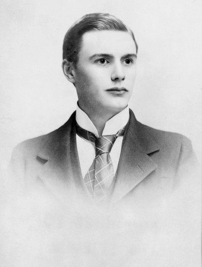 Dr S C Bradford, bibliotecario del Science Museum da Unbekannt