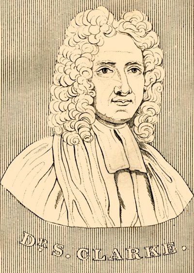 Dr S. Clarke, 1675-1729, 1830 da Unbekannt