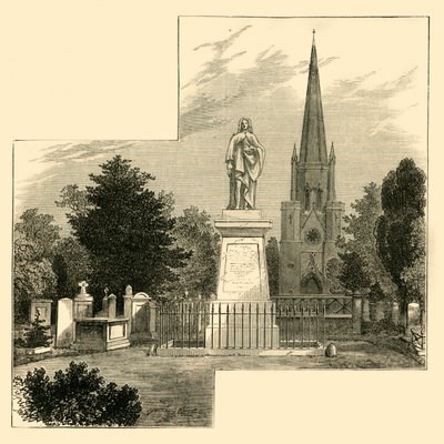Monumento del Dr. Watts, Cimitero di Abney Park, c1876 da Unbekannt