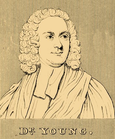 Dr. Young, c1683-1765, 1830 da Unbekannt