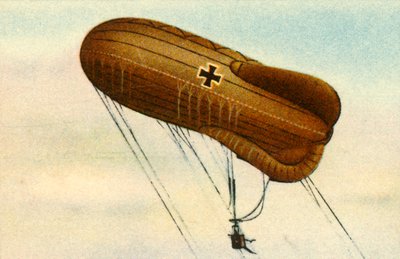 Pallone frenato a forma di drago, c1898, 1932 da Unbekannt