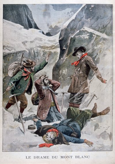 Dramma sul Monte Bianco, Alpi da Unbekannt