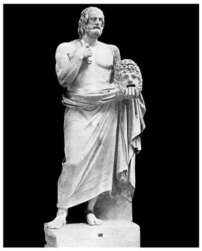 Unità drammatiche: Euripide, drammaturgo greco, 5° secolo a.C. 1956 da Unbekannt