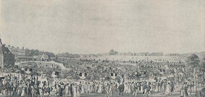 Giorno del Salotto, Buckingham Palace, 1822 da Unbekannt