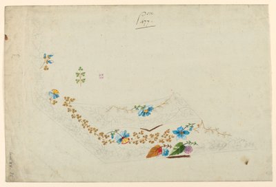 Disegno (Francia) da Unbekannt