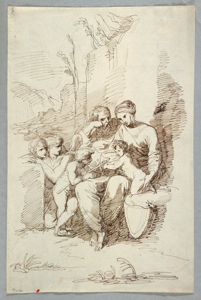 Disegno da Unbekannt