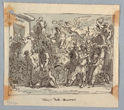 Disegno da Unbekannt