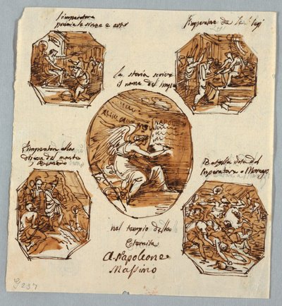 Disegno (Italia) da Unbekannt
