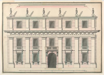 Disegno, 1770-90 da Unbekannt