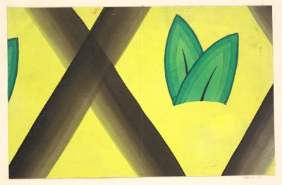Disegno, Progetto tessile da Unbekannt