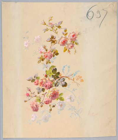 Disegno, da Saint Germain - Volumi 1 & 2, ca. 1896 da Unbekannt