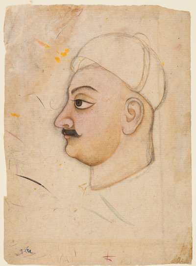 Disegno di una testa d