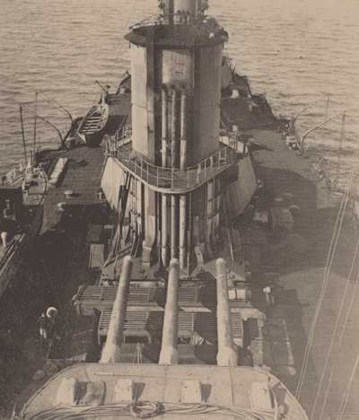 Corazzata Imperator Aleksandr III a Biserta, 1920 da Unbekannt